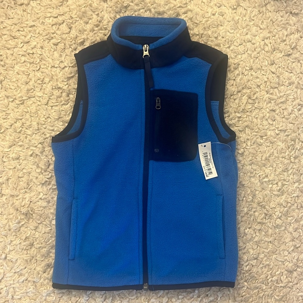 Amazon Essentials Toddler Boys Vest 4T NEW WITH TAGS